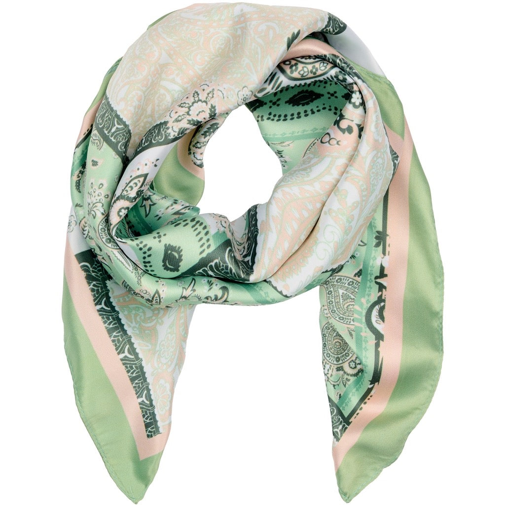 MARTA - JULINE SCARF - GREEN11120