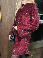 Ladda upp bild till gallerivisning, PIECES - KAM LS DRESS BACK BOW DRESS -
