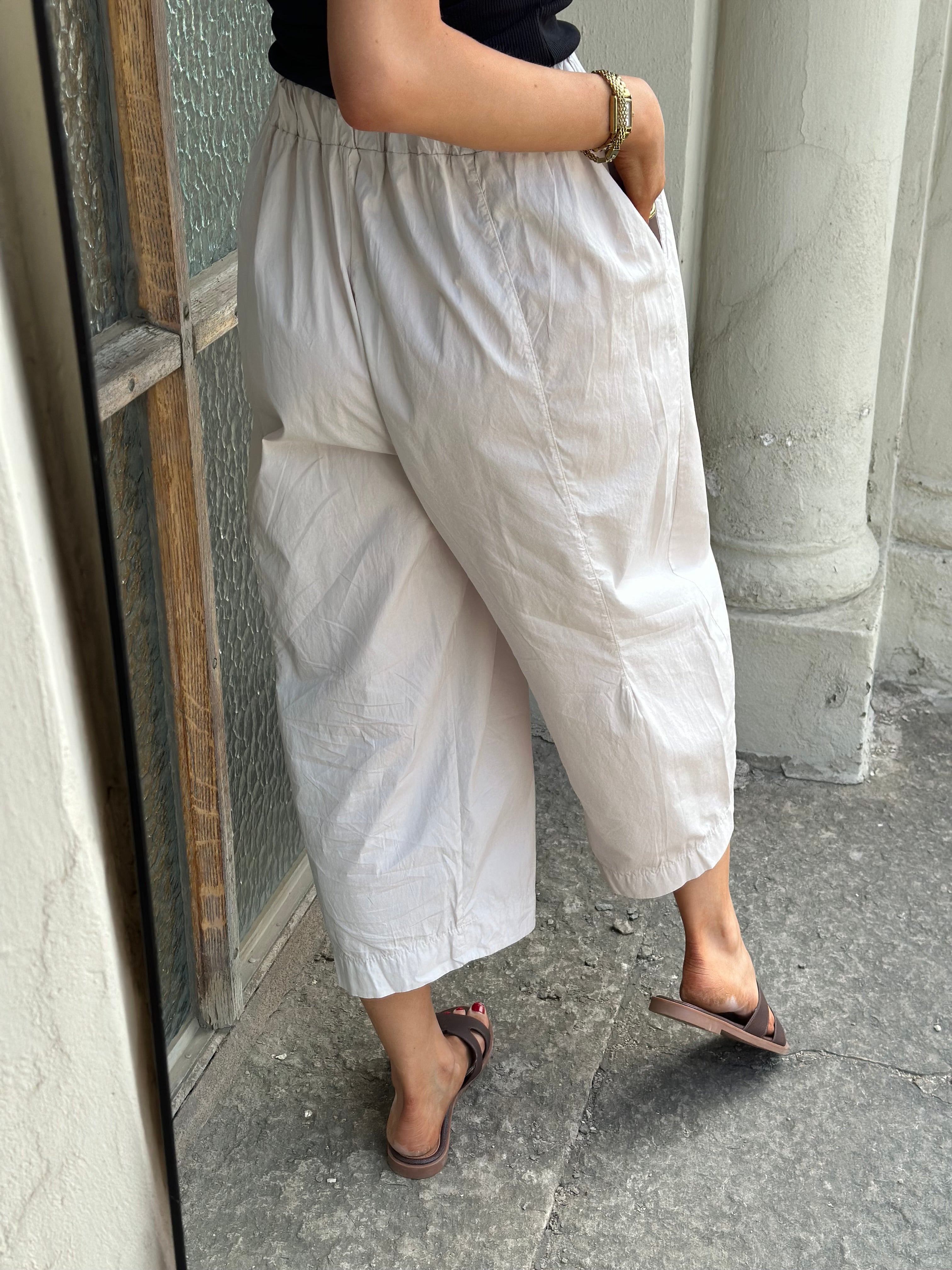 MARTA - ADORNIA PANTS 56770 - SABBIA