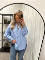 Ladda upp bild till gallerivisning, VERO MODA - FANNI LS SHIRT - HYDRANGEA/SANA
