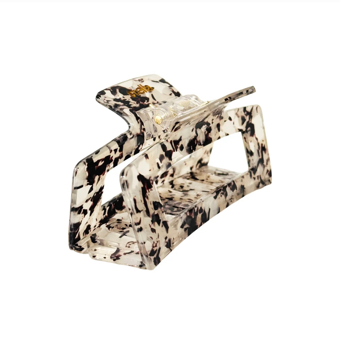 STELLA DETAILS - MEDIUM CORE CLIP 8,5 CM- CRUSHED COCOA