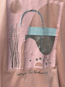 ONLY - 30 FELUCA TEE - MISTY ROSE/ORDINARY