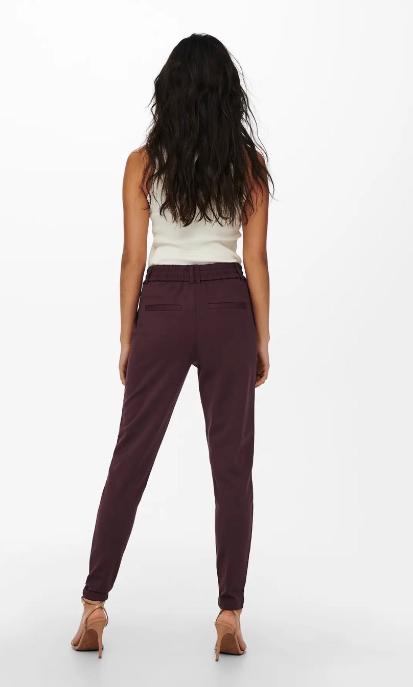 ONLY - POPTRASH PANT - PORT ROYALE