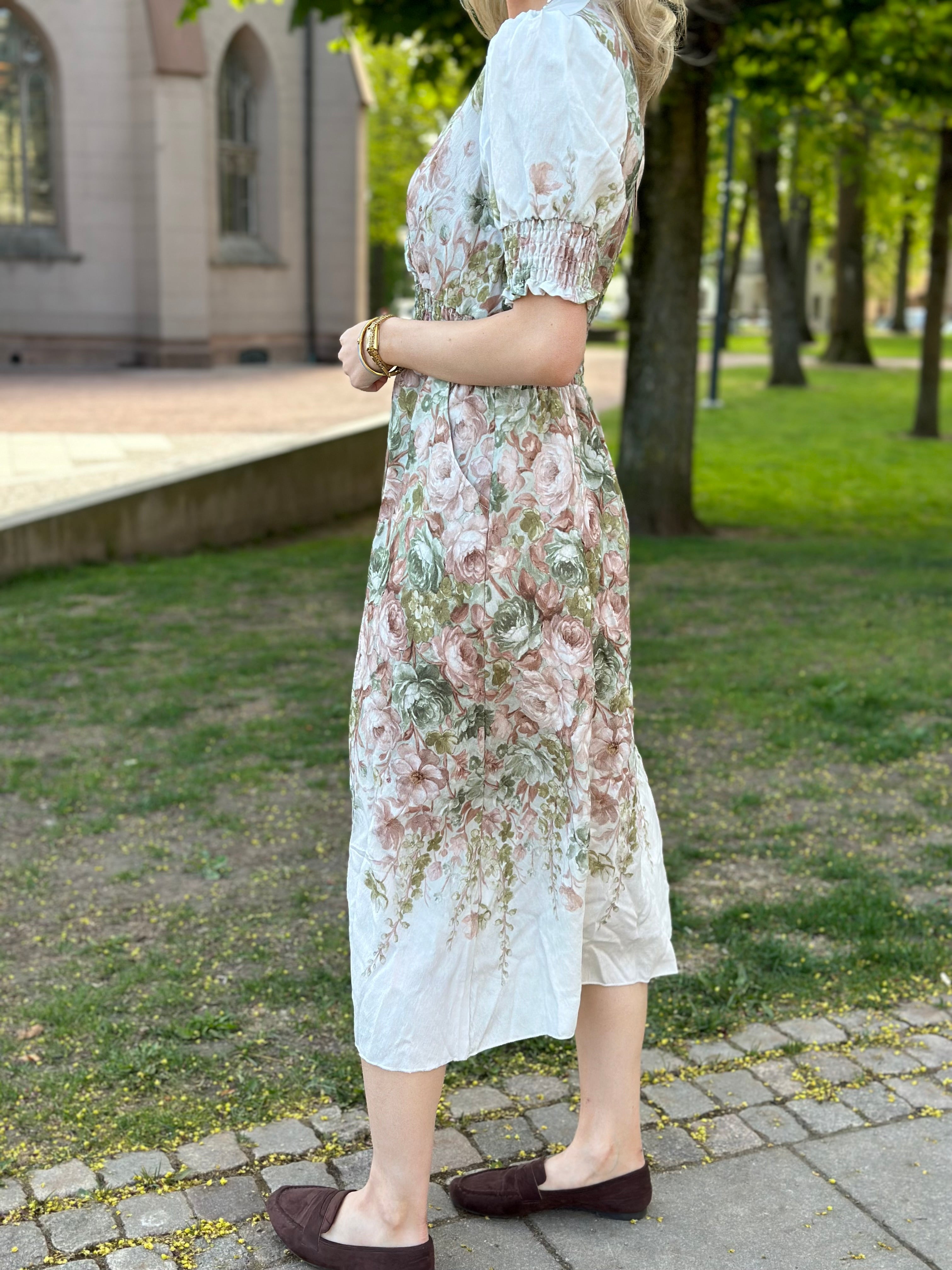 MARTA - LYDIA DRESS 25216 - MILITARY
