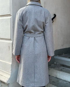 PIECES - MARBEL LONG COAT - MOREL