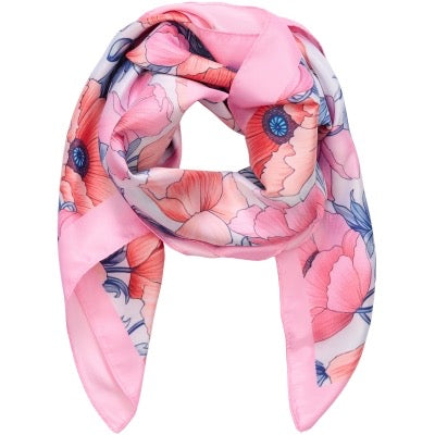 MARTA - FINJA SCARF - PINK 3326