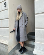 Ladda upp bild till gallerivisning, PIECES - MARBEL LONG COAT - MOREL
