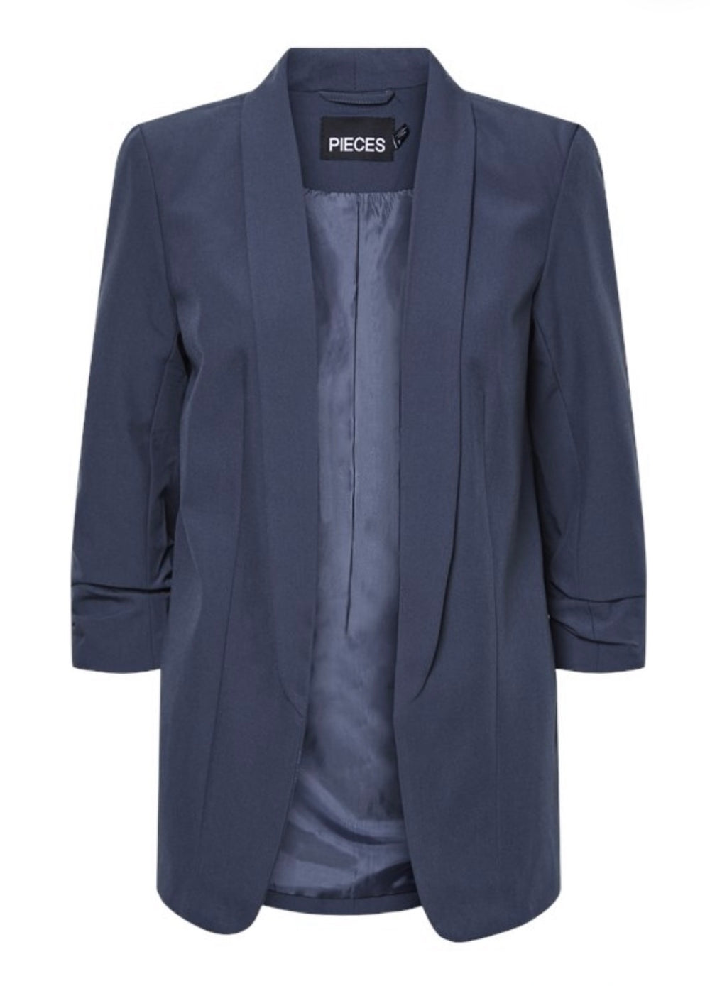 PIECES - BOSELLA 3/4 BLAZER - OMBRE BLUE