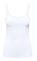 ONLY - LEA S/L NEW SINGLET - BRIGHT WHITE