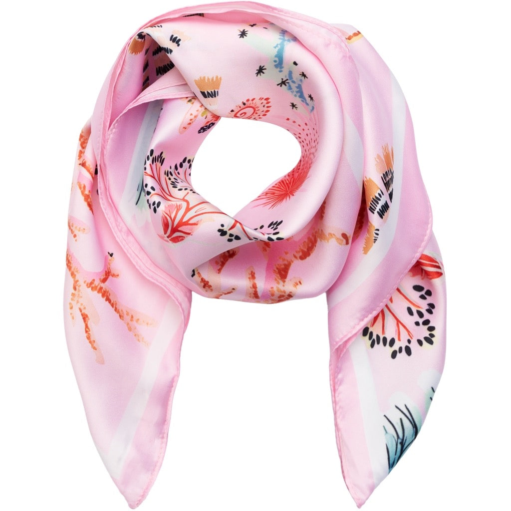 MARTA - FINJA SCARF - PINK 3538