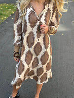 Ladda upp bild till gallerivisning, MARTA - SKYE DRESS 25230 - FANGO 384 BA
