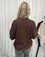 Ladda upp bild till gallerivisning, COSY HOUSE - BLUS - BRUN

