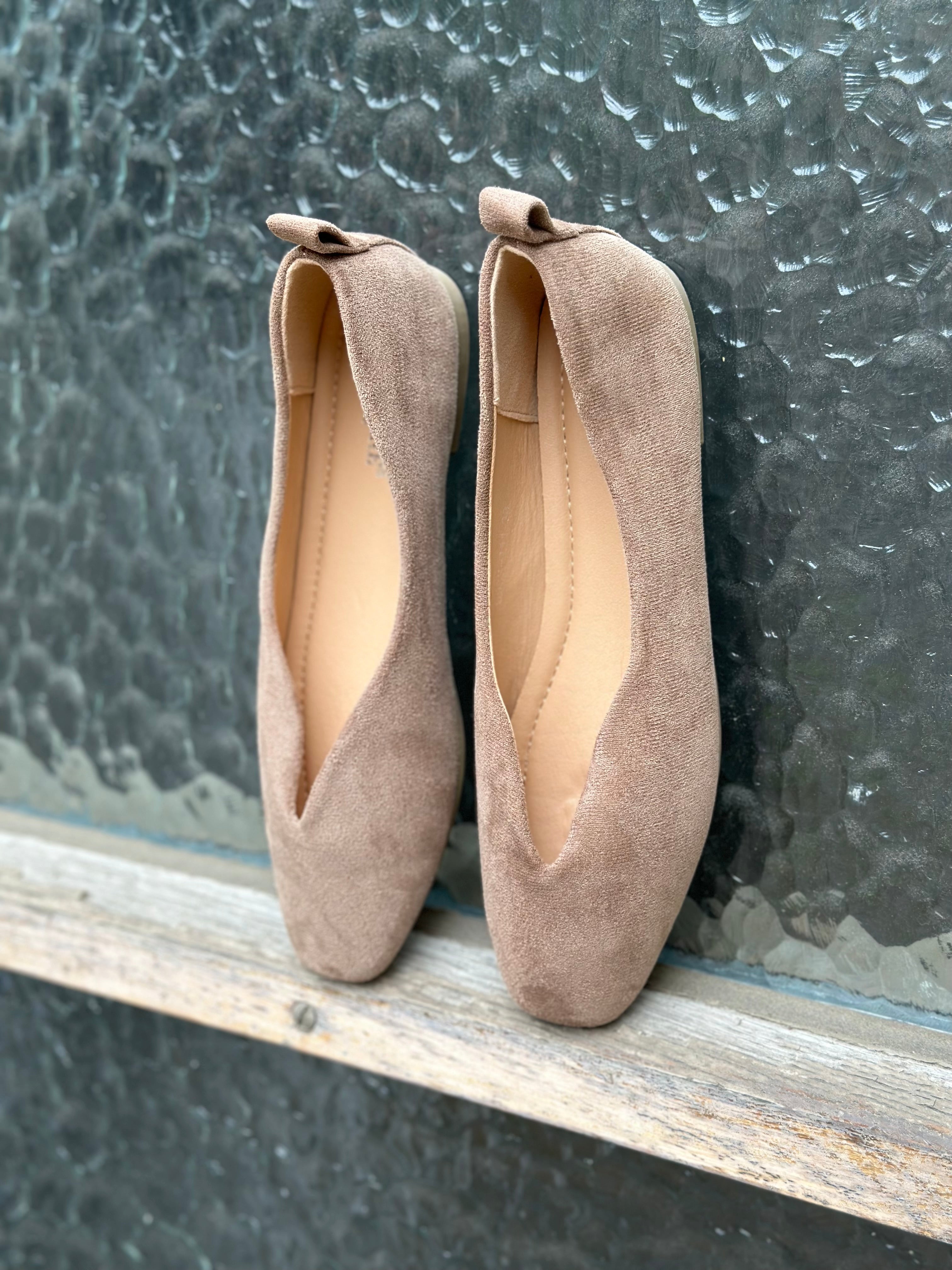 MARTA - BALLERINA 9988-111 - KHAKI