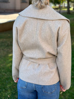 Ladda upp bild till gallerivisning, ONLY - AUGUSTA LIFE SHORT COAT - FUNGI/MELANGE
