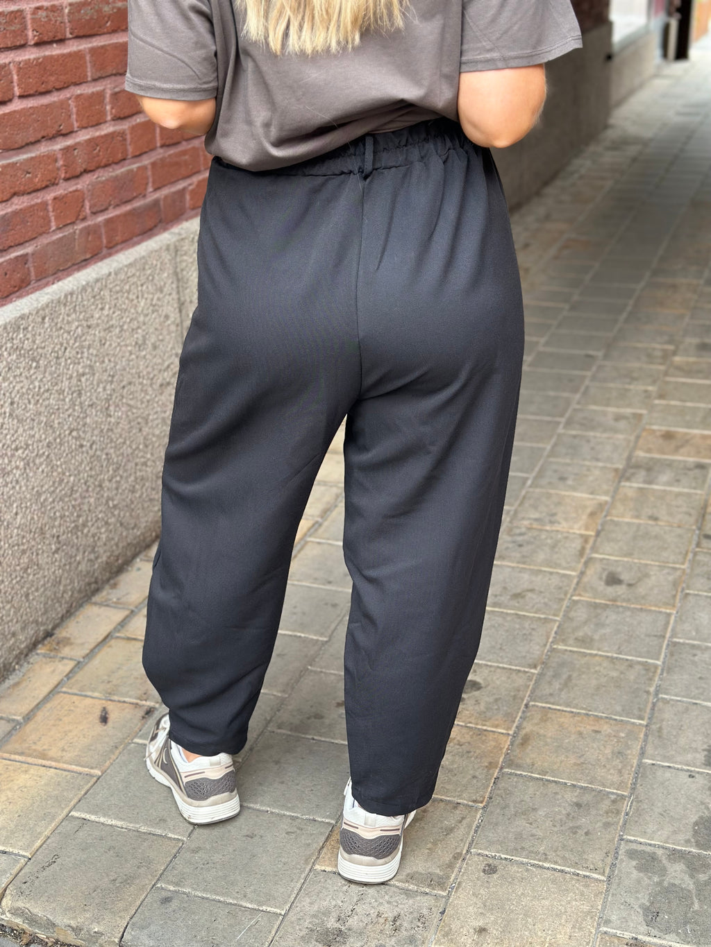 MARTA - FIENNA PANTS 56172/S - BLACK