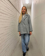 Ladda upp bild till gallerivisning, ONLY - NANCY LIFE LOOSE COAT - MEDIUM GREY MELANGE
