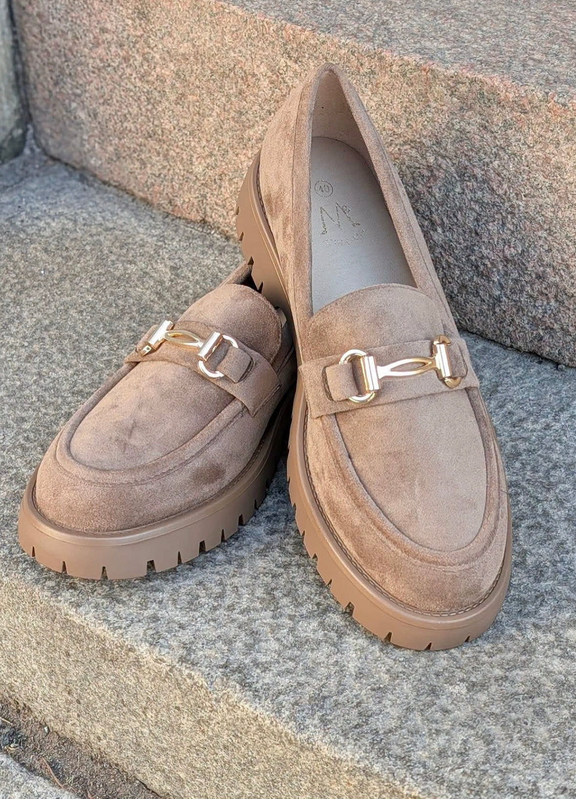 MARTA - FABINA SHOES YU5598-9 - KAKI