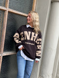 MARTA - NERINA SWEATSHIRT 22659 - MORO/FANGO