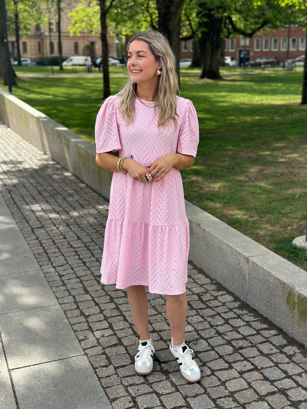 JDY - CARLA CATHINKA S/S DRESS - FARY TALE