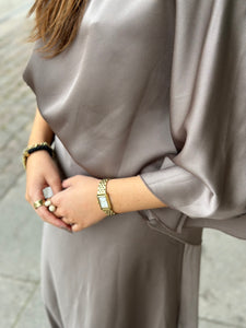 COSY HOUSE - GLANSIG BLUS - BEIGE