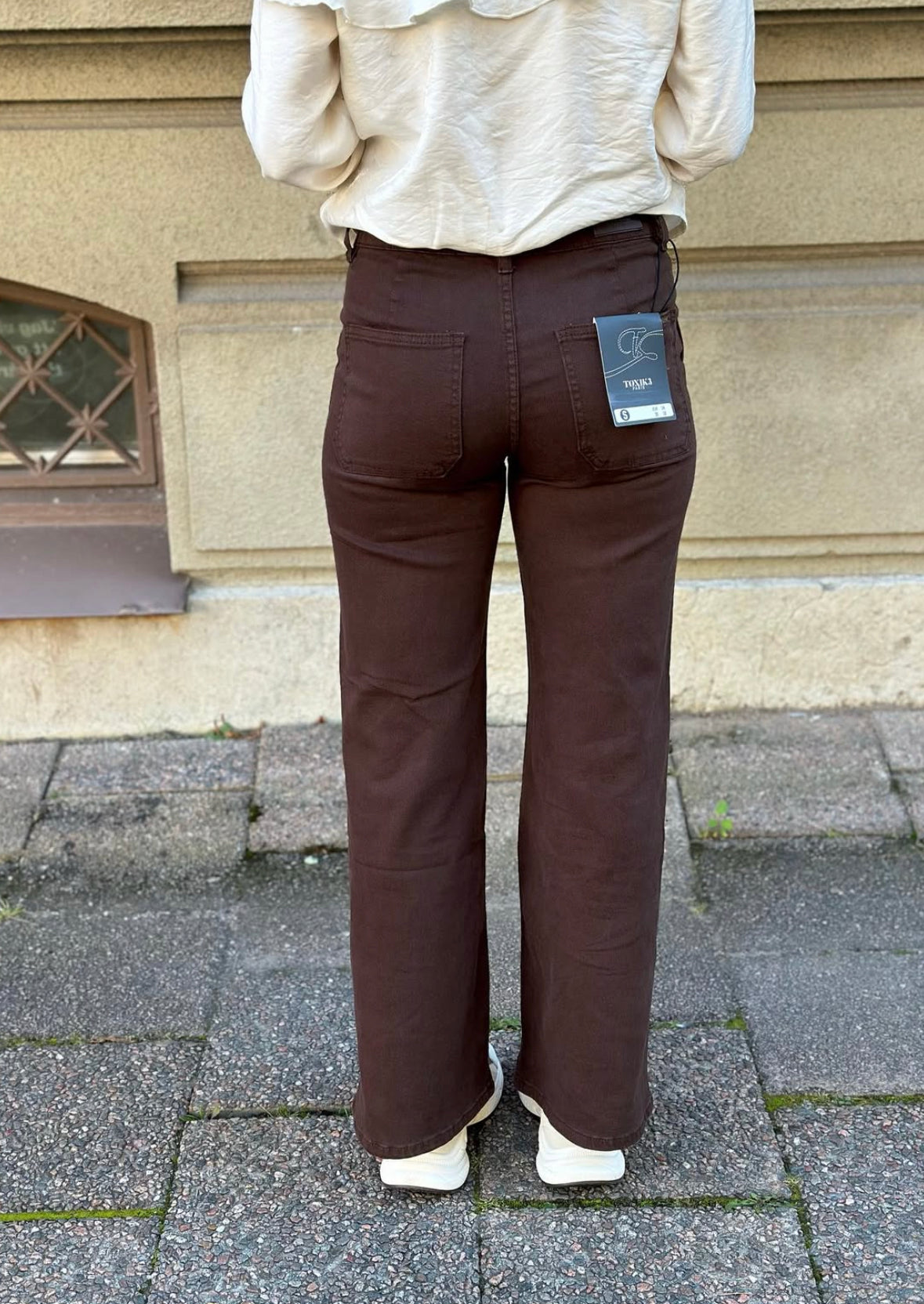 COSY HOUSE - JEANS H2662-27 - BROWN