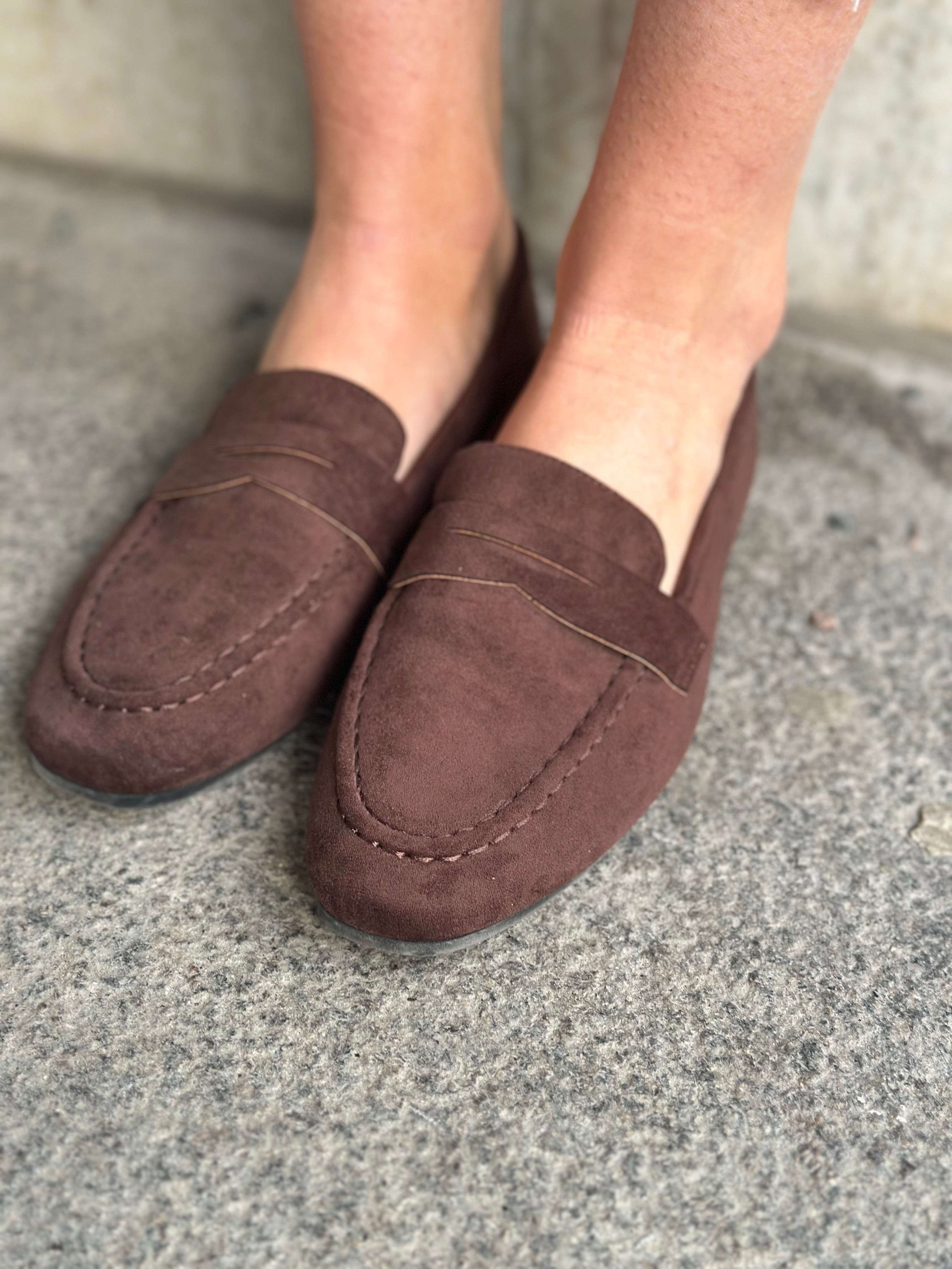 MARTA - ANASTASIA LOAFERS H8-565 - BROWN