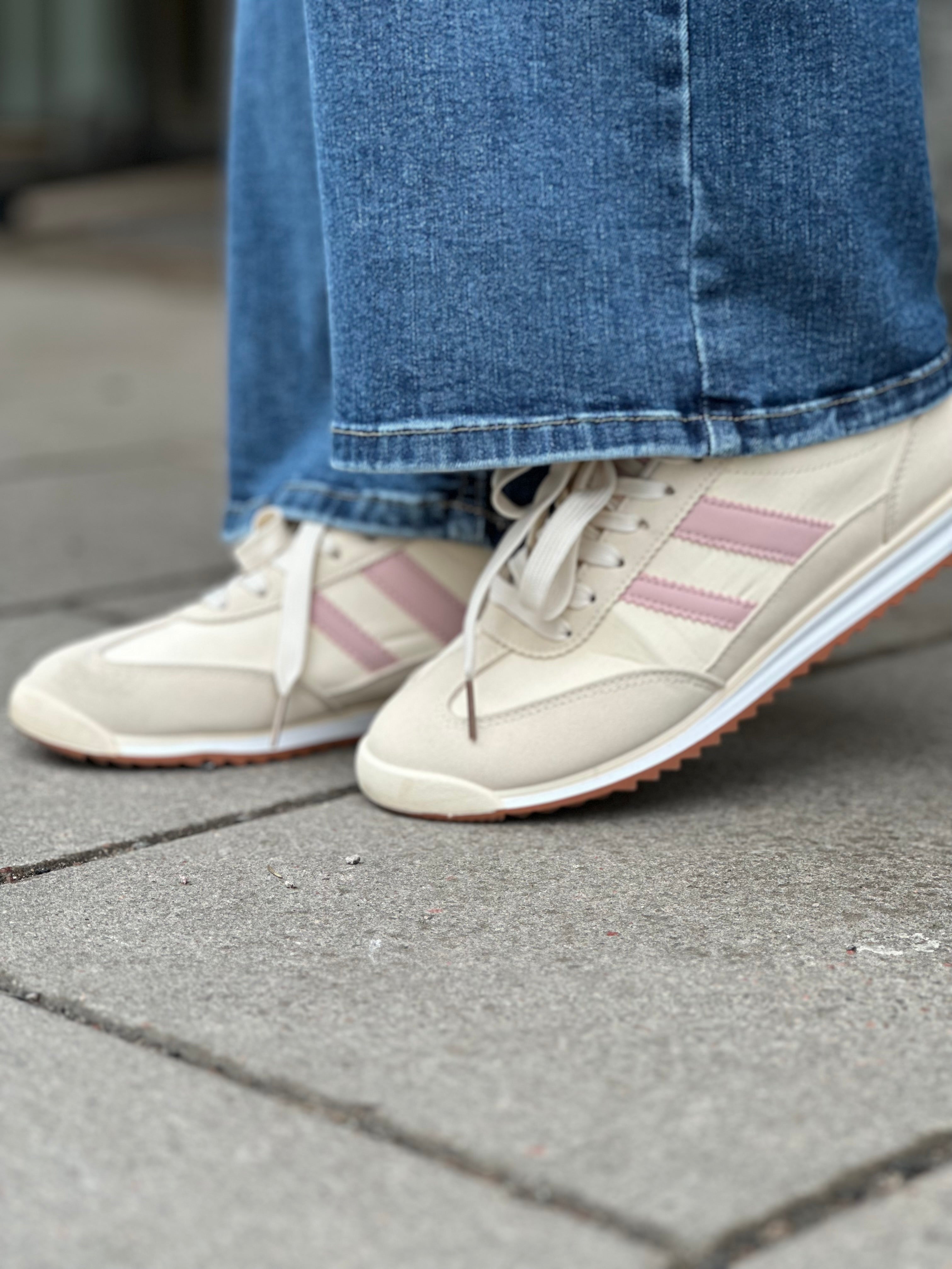 MARTA - SNEACKERS A-130 - BEIGE