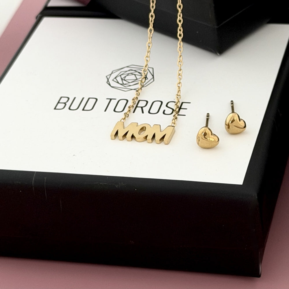 BUD TO ROSE - GIFTSET MOTHERS DAY - GOLD