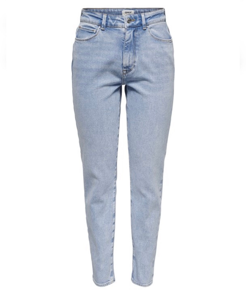 ONLY - EMILY STRETCH HW - LIGHT BLUE DENIM