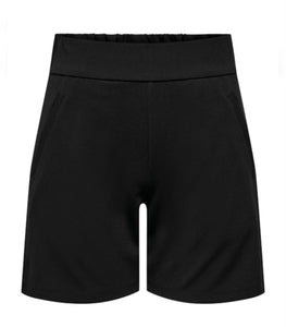 JDY - LOUISVILLE CATIA SHORTS - BLACK