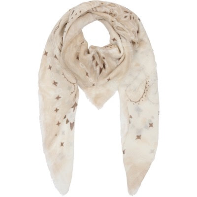 MARTA - DANNA SCARF - BEIGE