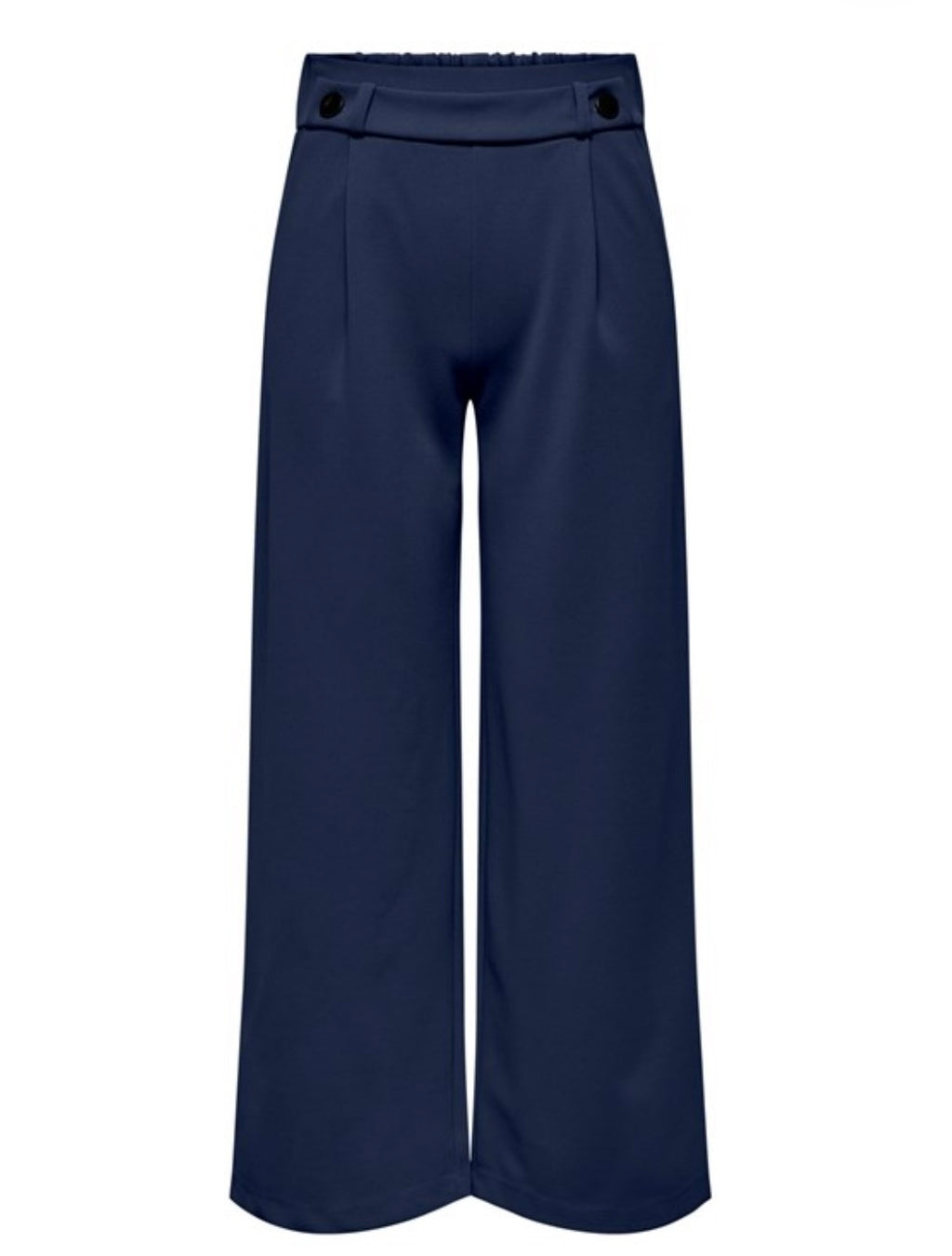 JDY - GEGGO NEW LONG PANT - BLACK IRIS/BLACK BUTT