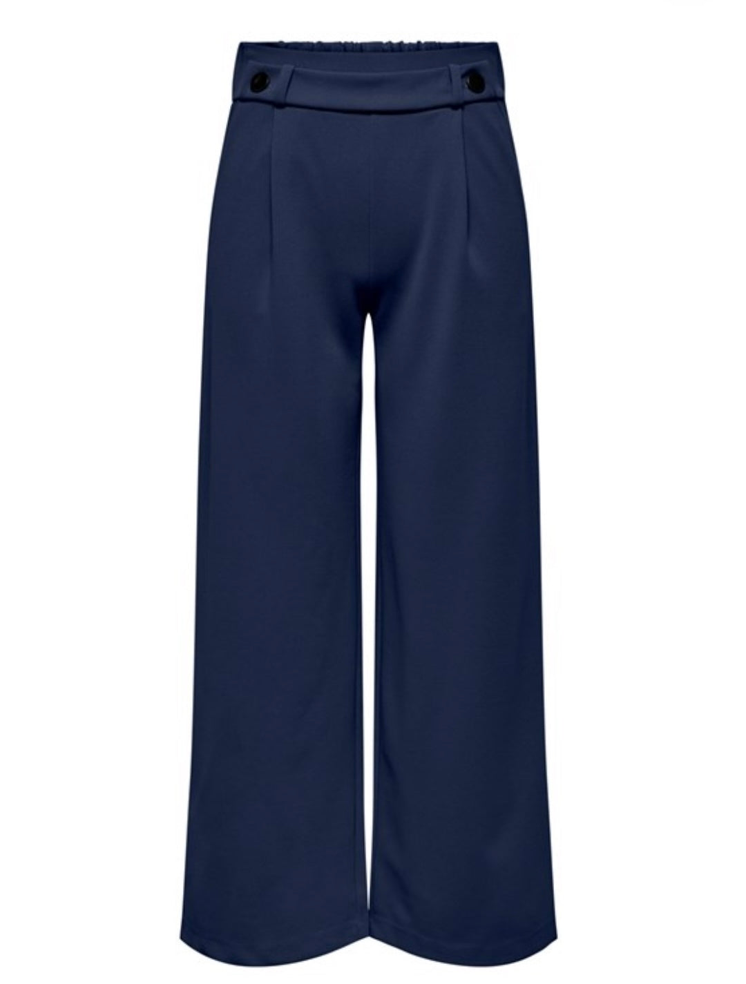 JDY - GEGGO NEW LONG PANT - BLACK IRIS/BLACK BUTT