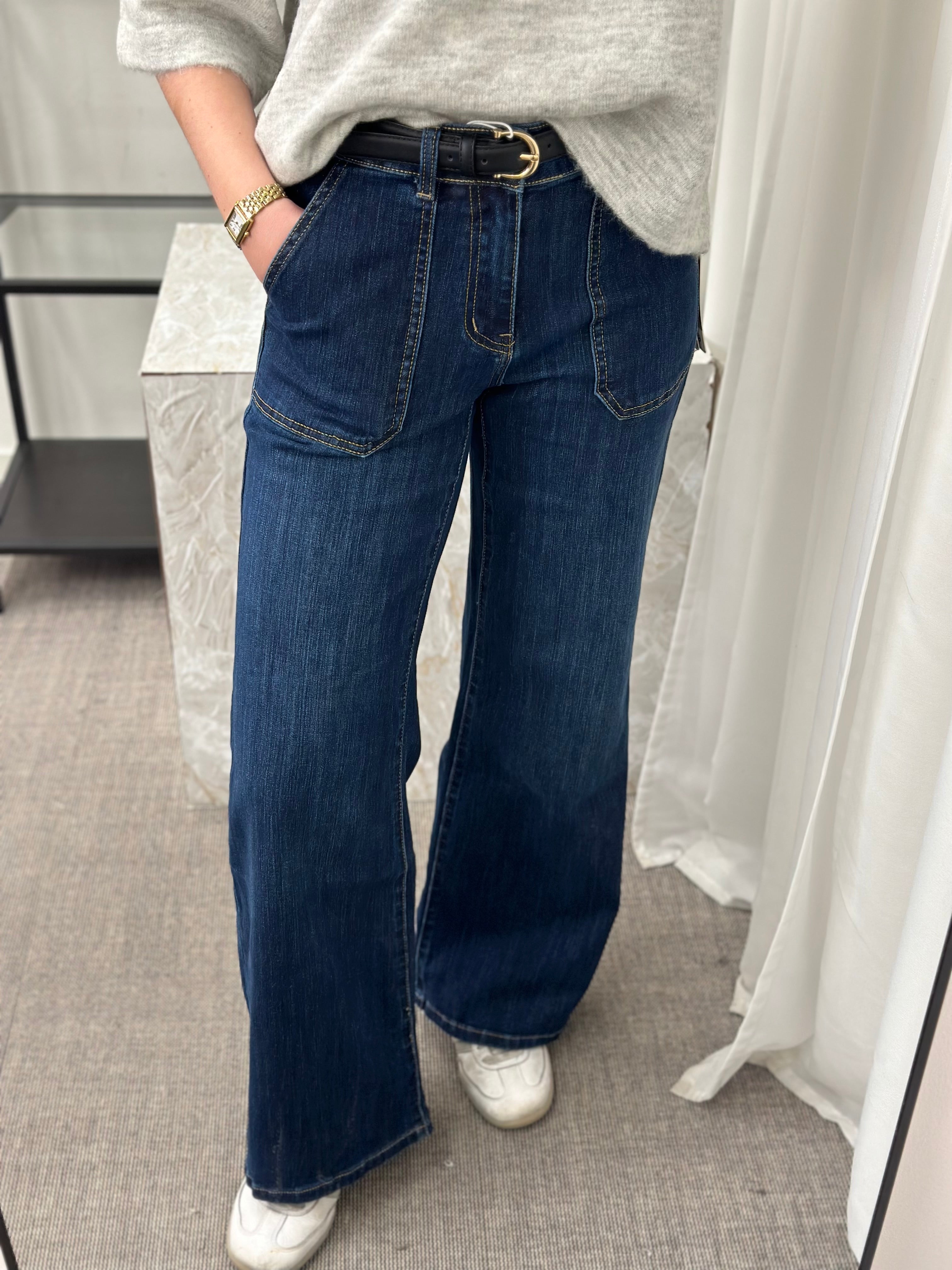 COSY HOUSE - JEANS H2662-12 - DARK BLUE