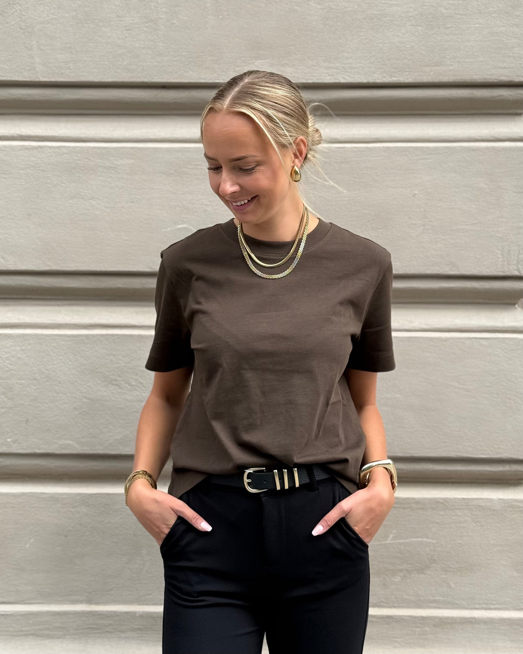 SELECTED FEMME - ESSENTIAL SS BOXY TEE - DELICIOSO