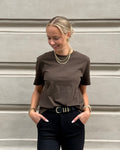 SELECTED FEMME - ESSENTIAL SS BOXY TEE - DELICIOSO