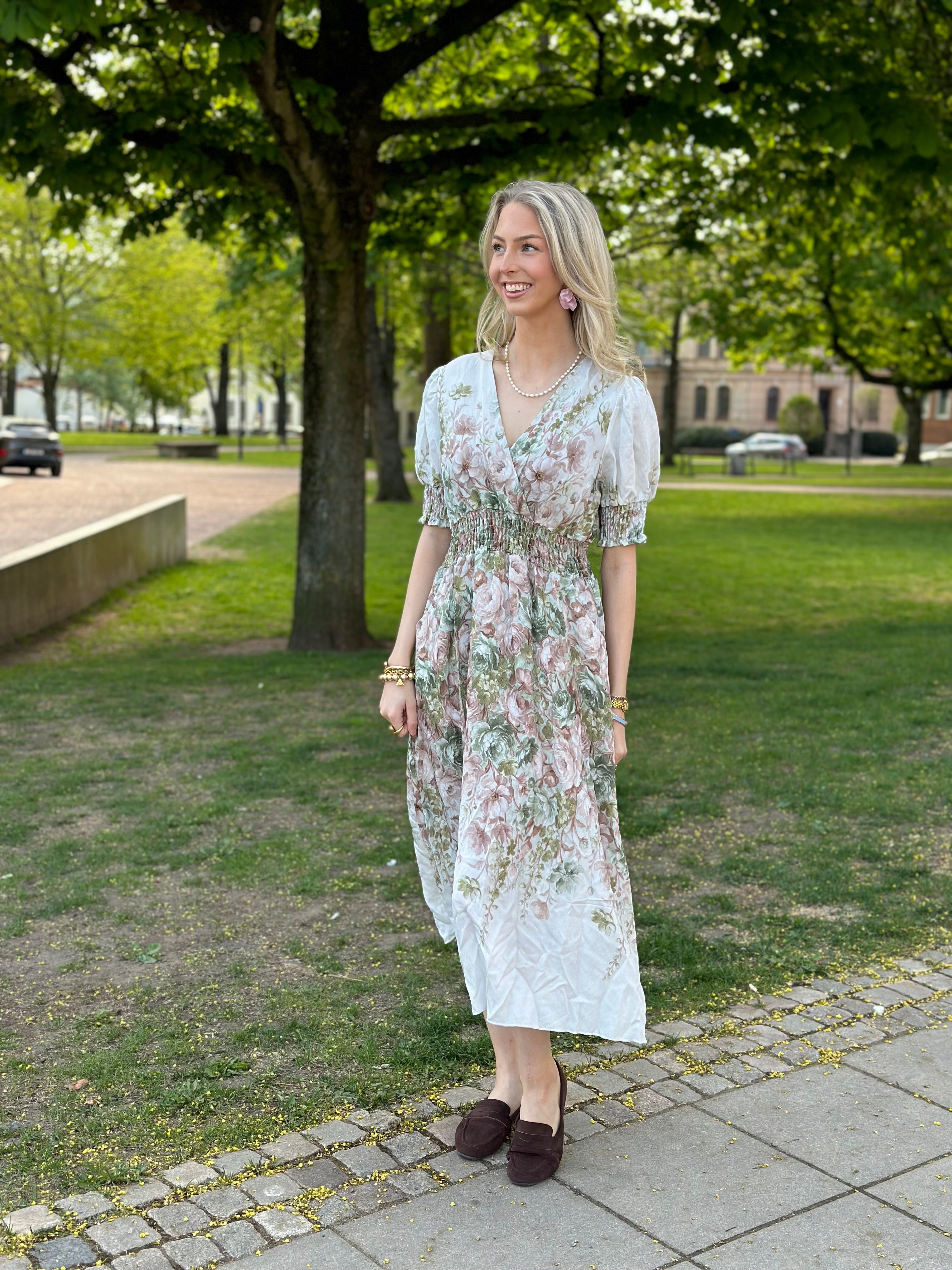 MARTA - LYDIA DRESS 25216 - MILITARY