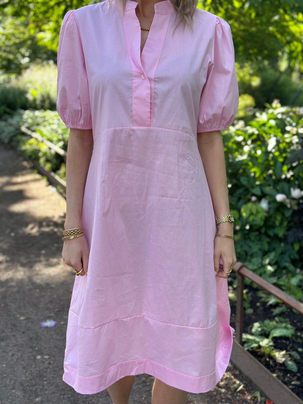 JÖRLEVIK - VARDAGSKLÄNNING - ROSA