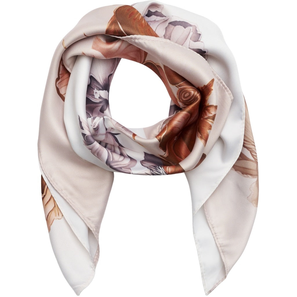 MARTA - FINJA SCARF - TAUPE 3558