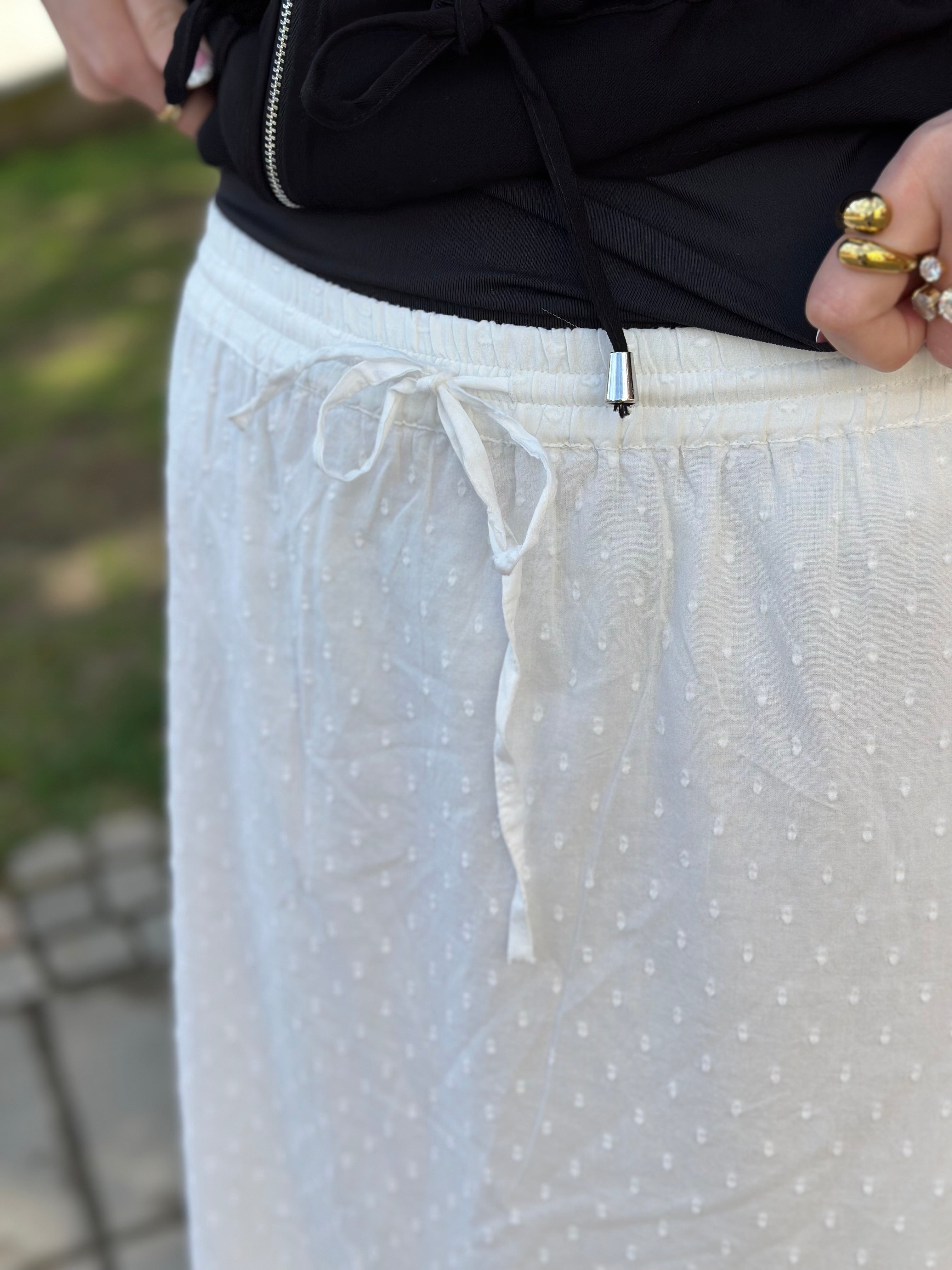 VEROMODA - TRINE MW MAXI SKIRT - SNOW WHITE