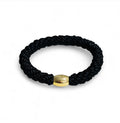 STELLA DETAILS - MIKA HAIR TIE - BLACK GOLD PEARL
