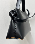 Ladda upp bild till gallerivisning, SELECTED FEMME - STELLA MINI LEATHER BAG - BLACK
