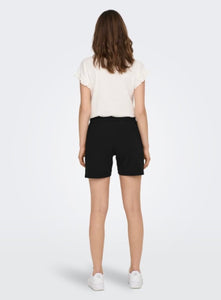 JDY - LOUISVILLE CATIA SHORTS - BLACK