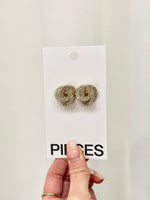 Ladda upp bild till gallerivisning, PIECES - RINE O EARRINGS - GOLD
