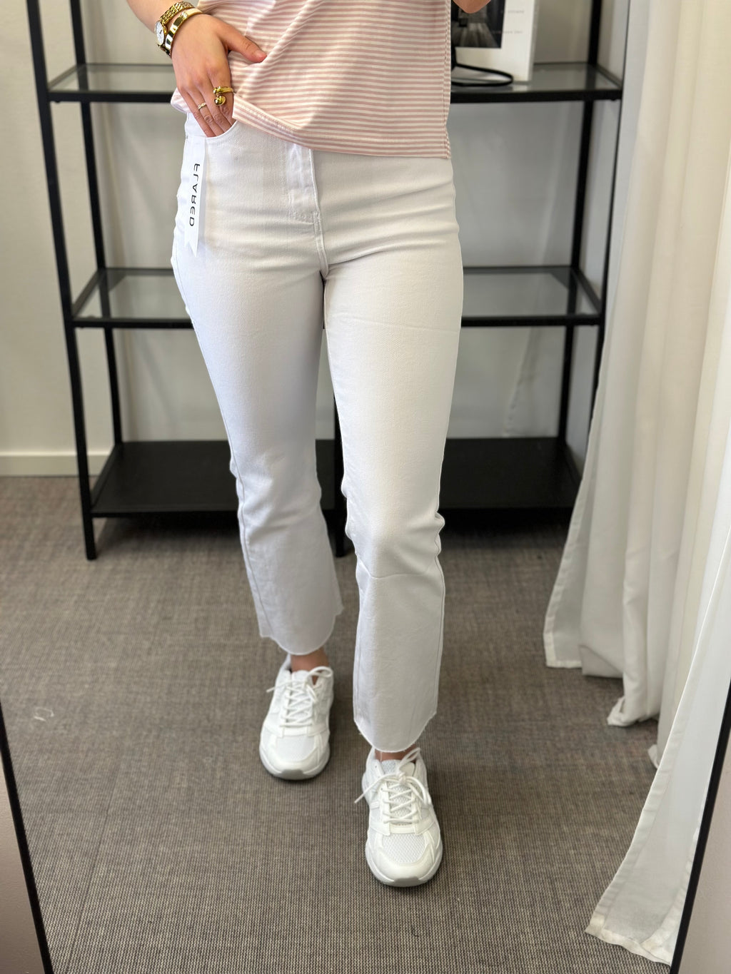 COSY HOUSE - FLARED JEANS - VIT Y6306B