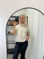 Ladda upp bild till gallerivisning, ONLY- SIMONI 3/4 PULLOVER- PUMICE STONE/ MELANGE

