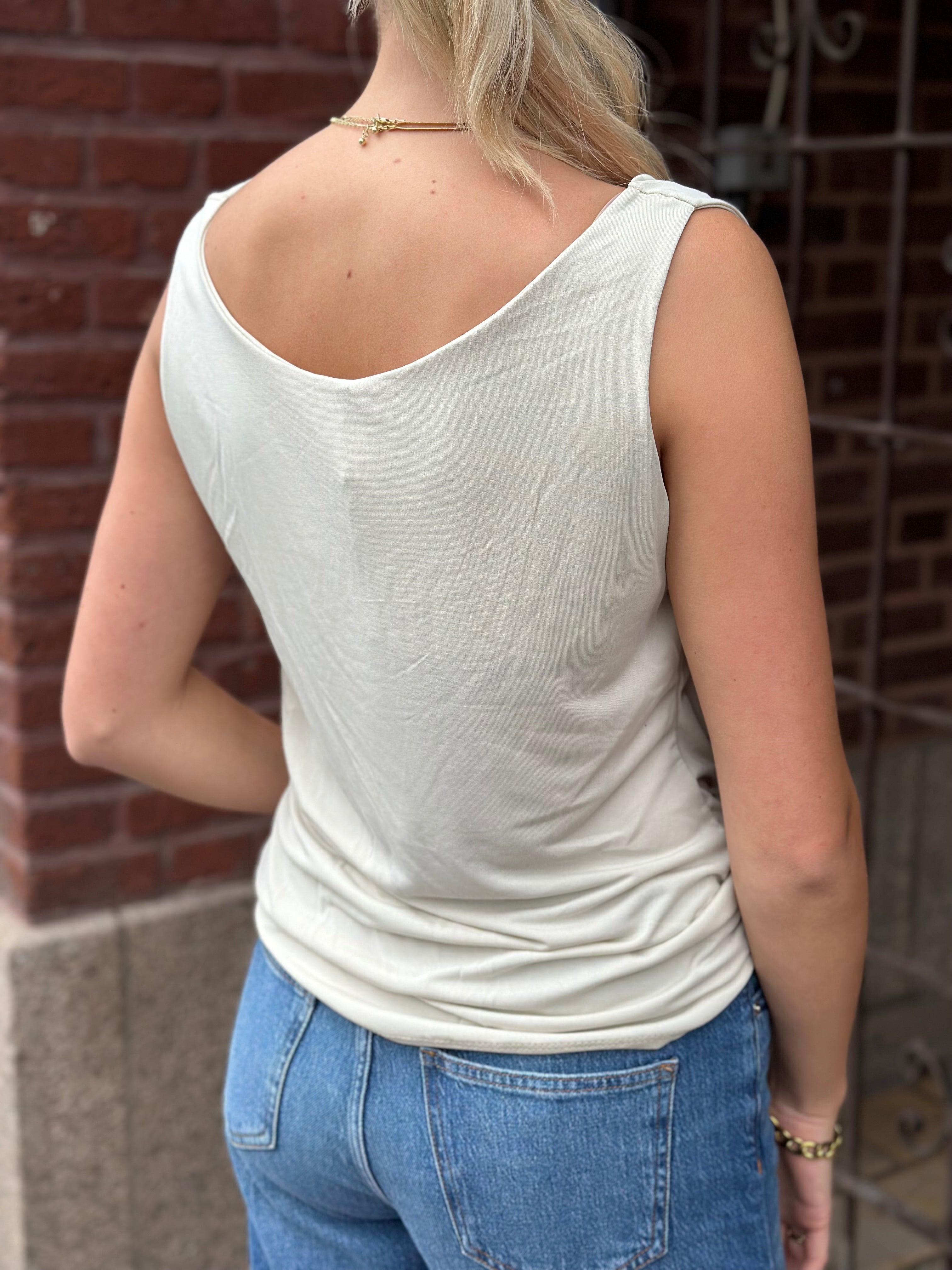 MARTA - TOP 82107 - BEIGE
