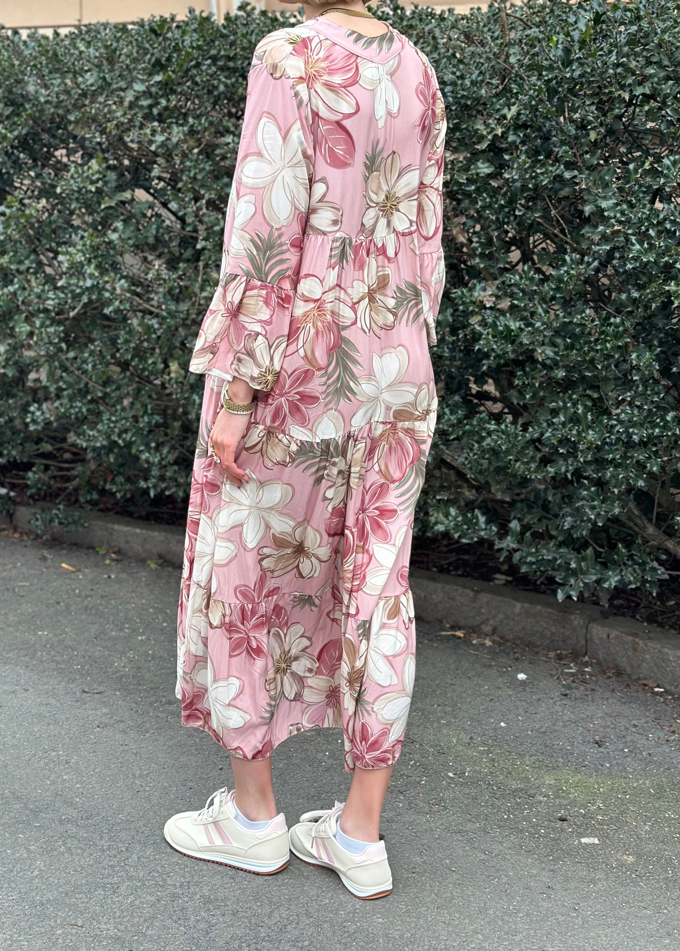 JÖRLEVIK - ZASSI DRESS - PINK