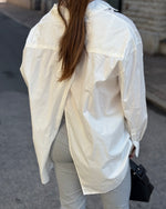Ladda upp bild till gallerivisning, SOAKED - JANI POPLIN SHIRT LS - BROKEN WHITE
