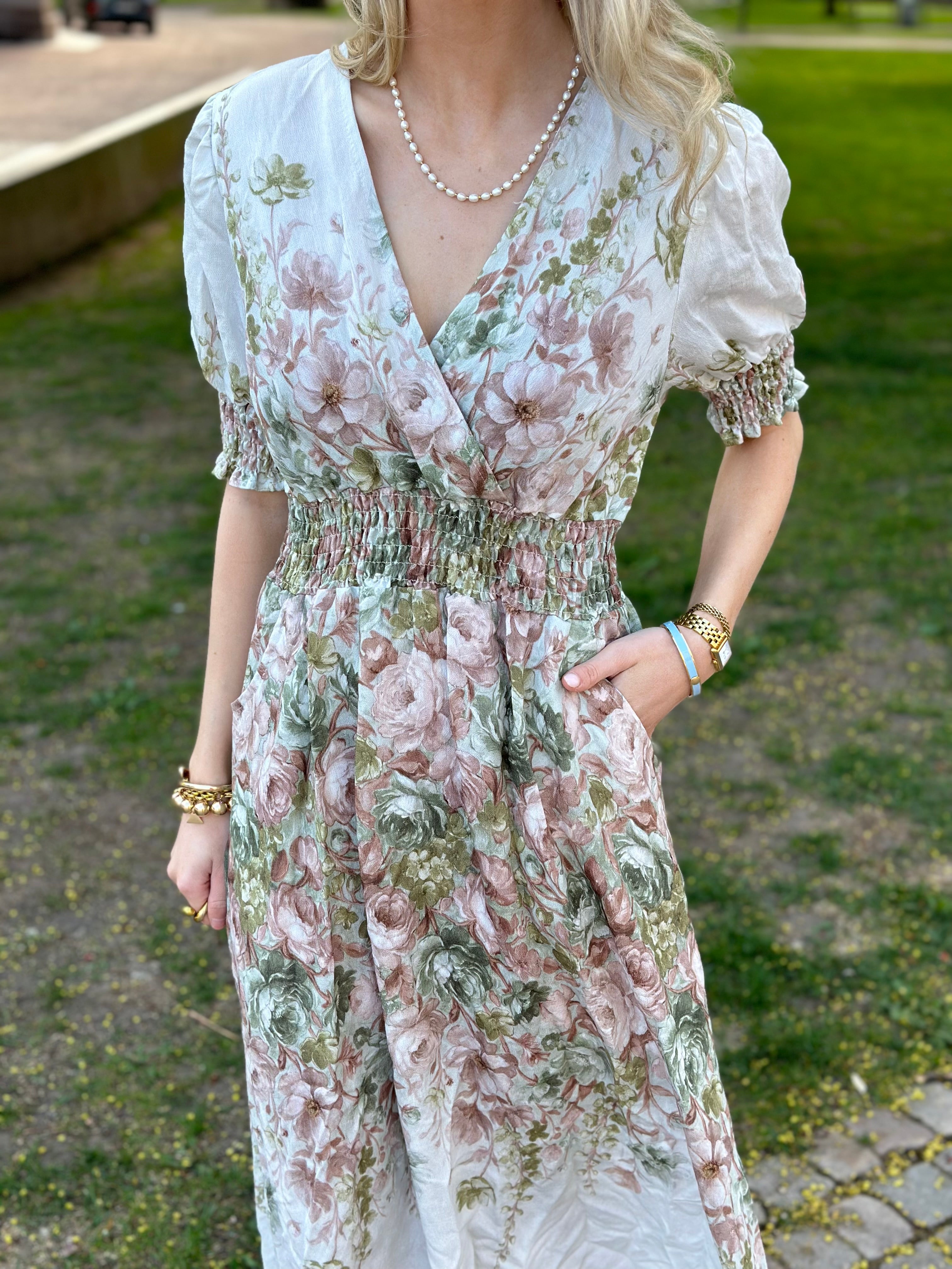 MARTA - LYDIA DRESS 25216 - MILITARY